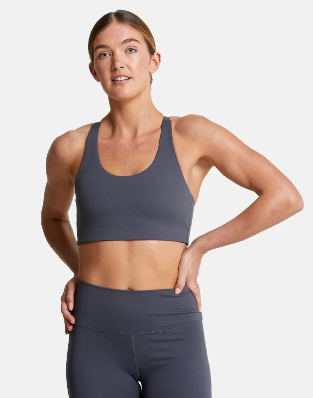 Elevate Your Style And Practice For Less Aurora Bra in Orbit