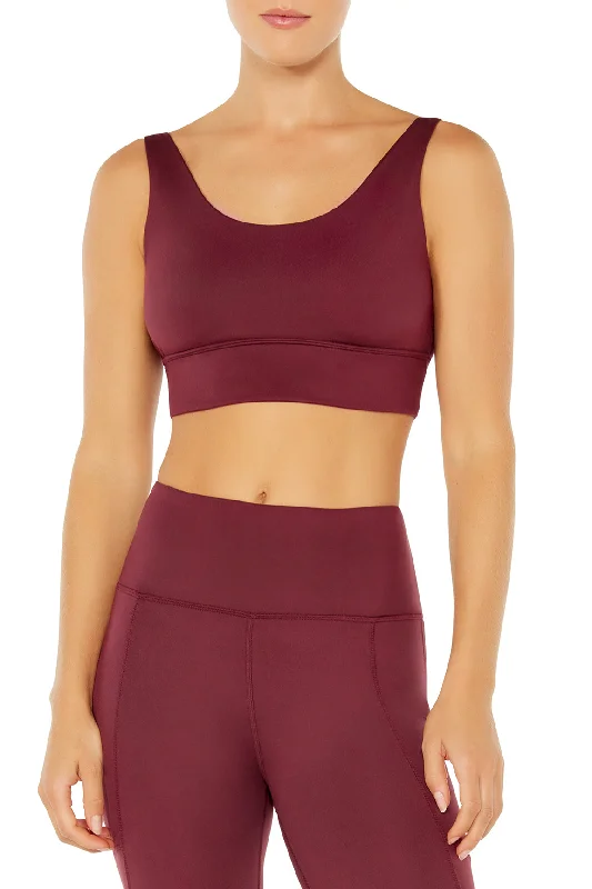 Limited-Time Savings On Yoga Leggings And Tops Chelsea Sports Bra