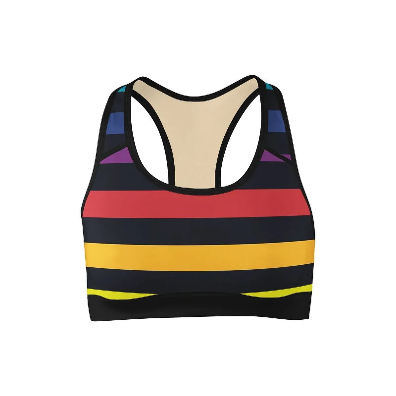 Color Storm Sports Bra