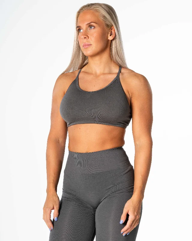 Elevate Your Style And Practice For Less Prime Seamless Top - Granite