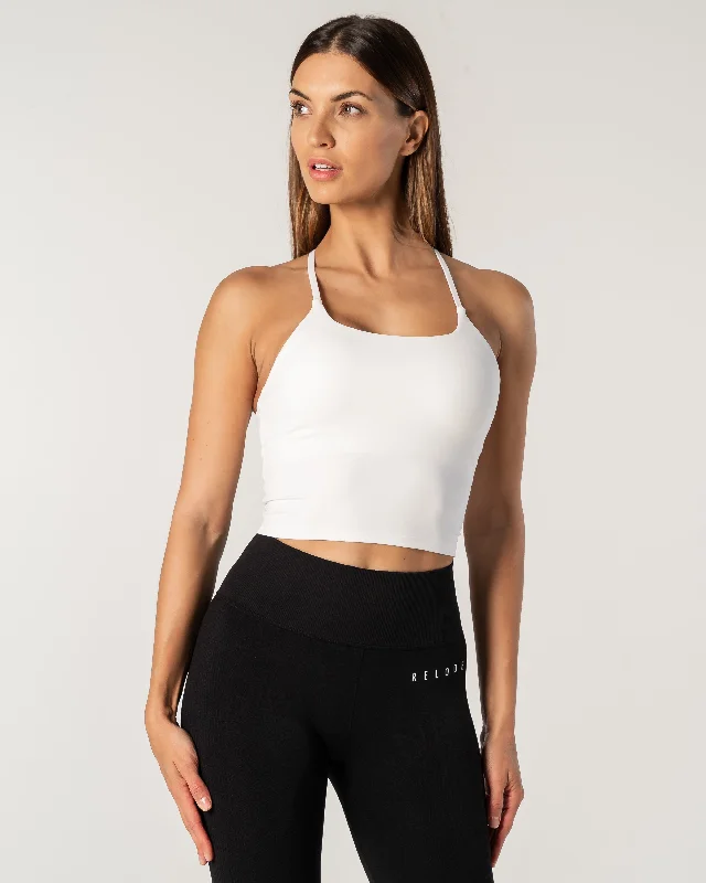 From Warm-Ups To Cooldowns, Shop And Save Core Singlet Top - White