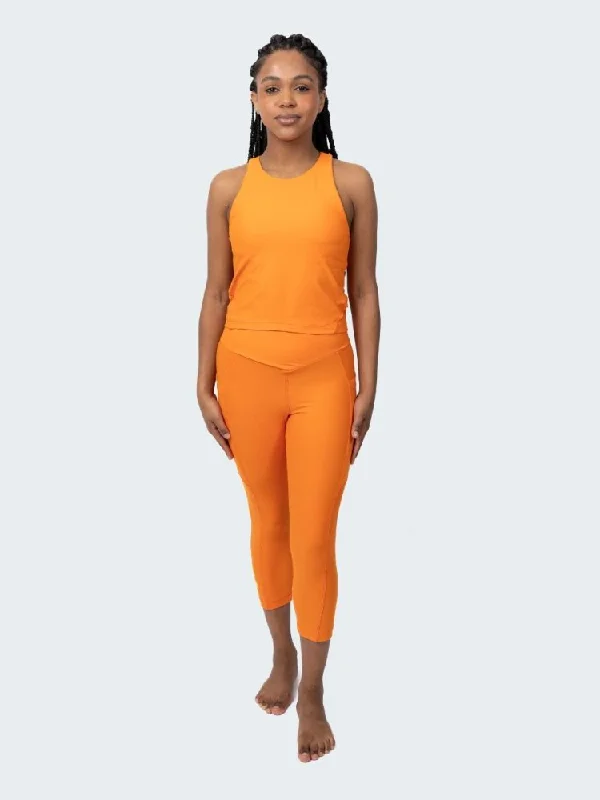 Crop Top JANEIRO - PAPAYA