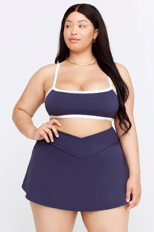 Flexibility Meets Affordability In Our Yoga Wear Sale DAYFLEX BANDEAU SPORTS BRA - NAVY Flexibility Meets Affordability In Our Yoga Wear Sale DAYFLEX BANDEAU SPORTS BRA - NAVY