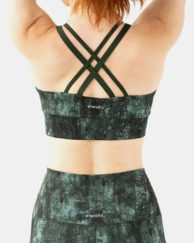 Your Go-To Yoga Outfits Now More Affordable Handful Double Down Bra – Nature Daze