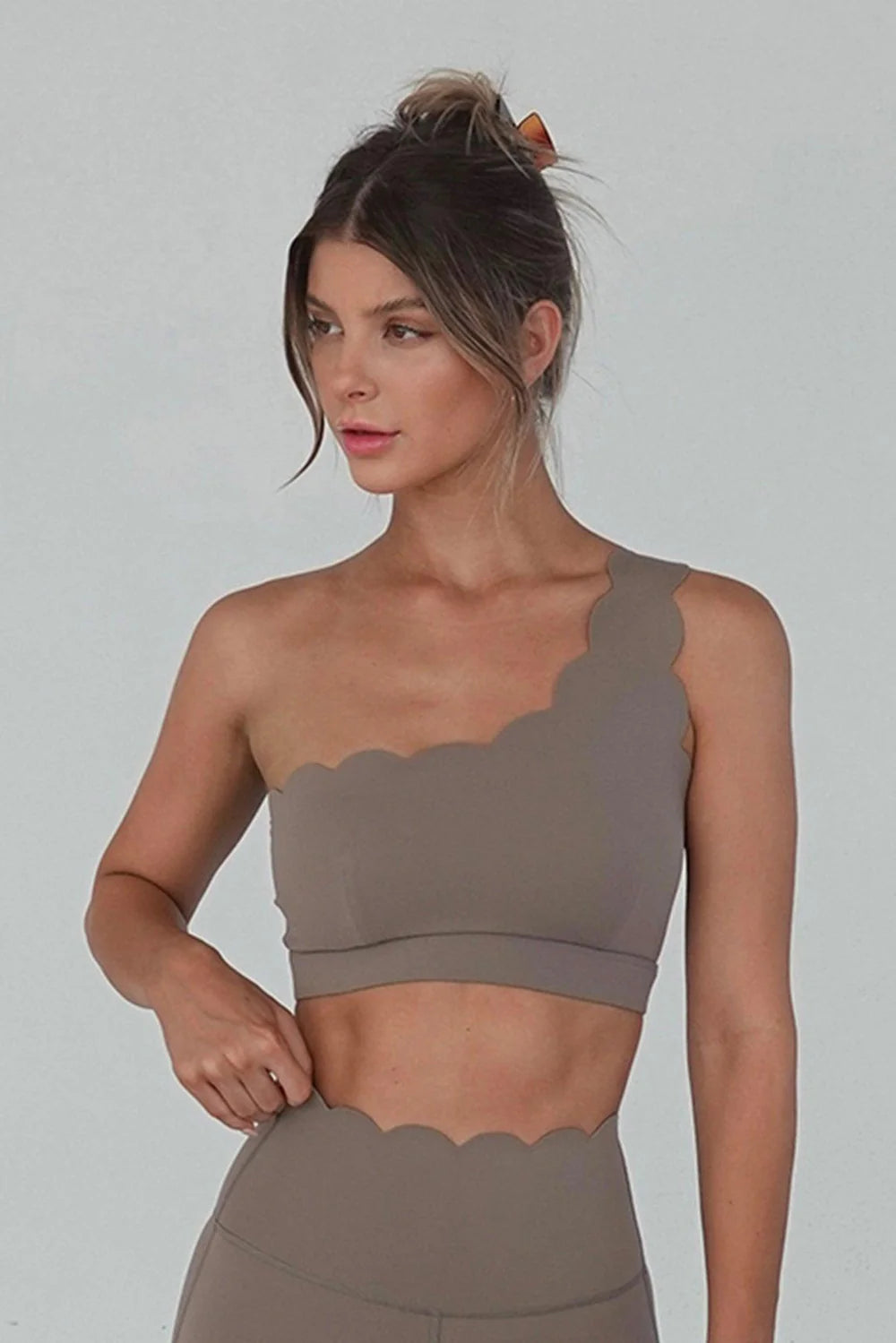 Look And Feel Your Best With Discounted Yoga Clothing Elegant Zen One Shoulder Activewear Bra Look And Feel Your Best With Discounted Yoga Clothing Elegant Zen One Shoulder Activewear Bra