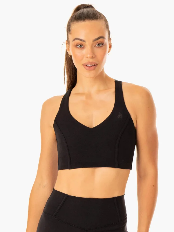 Yoga Wear At Unbeatable Prices Form Sports Bra - Black