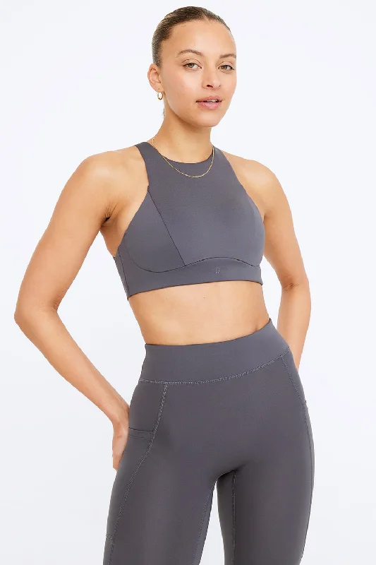 Your Practice Deserves The Best—At Better Prices FORMTECH HIGH NECK RUNNING SPORTS BRA - GRAPHITE Your Practice Deserves The Best—At Better Prices FORMTECH HIGH NECK RUNNING SPORTS BRA - GRAPHITE