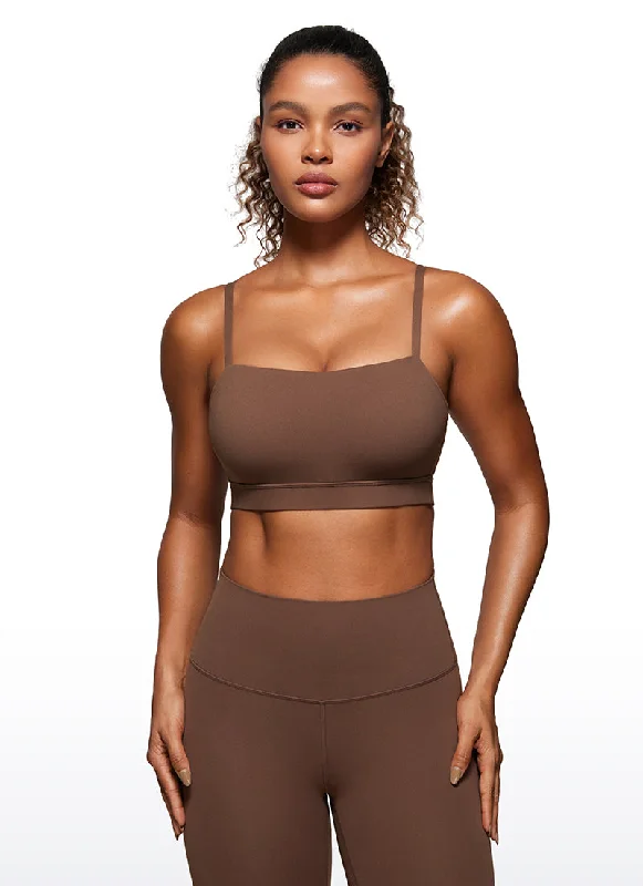 Upgrade Your Yoga Wardrobe For Less Butterluxe Adjustable Spaghetti Thin Strap Sports Bra Upgrade Your Yoga Wardrobe For Less Butterluxe Adjustable Spaghetti Thin Strap Sports Bra