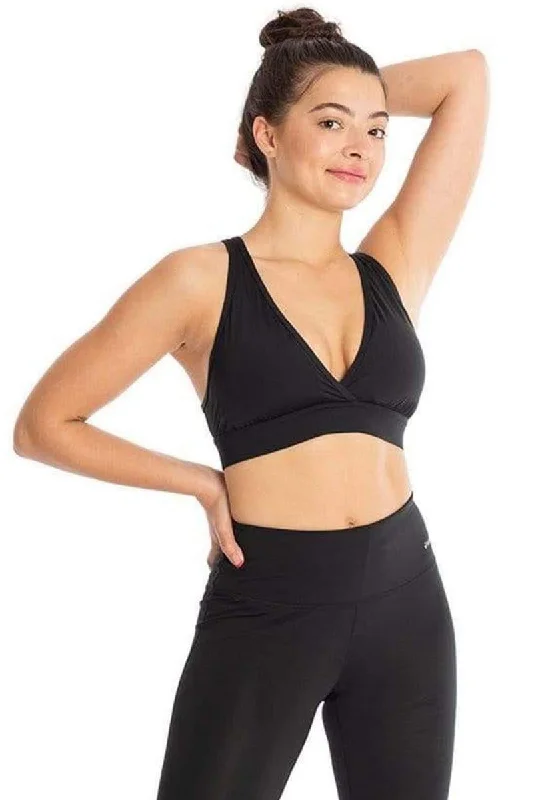Performance Yoga Wear Now At Exclusive Discounts Handful FaV Bra – Black