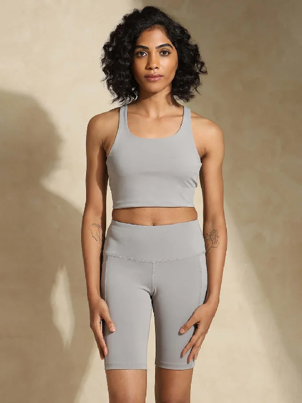 Your Go-To Yoga Outfits Now More Affordable High Impact Action Bra With Clasp Cloud Grey Your Go-To Yoga Outfits Now More Affordable High Impact Action Bra With Clasp Cloud Grey