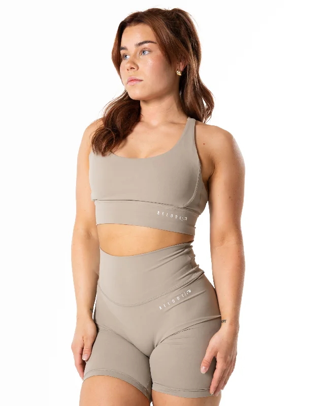 Limited-Time Sale On Stylish Yoga Apparel Mercy Top - Beige