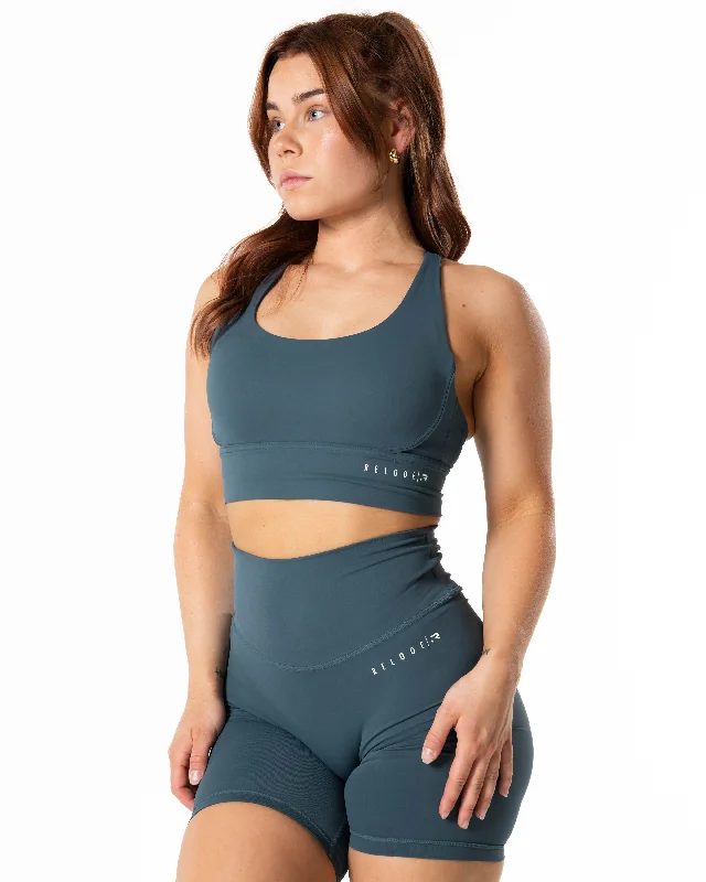 Yoga Apparel Designed For Movement At Lower Prices Mercy Top - Teal Green