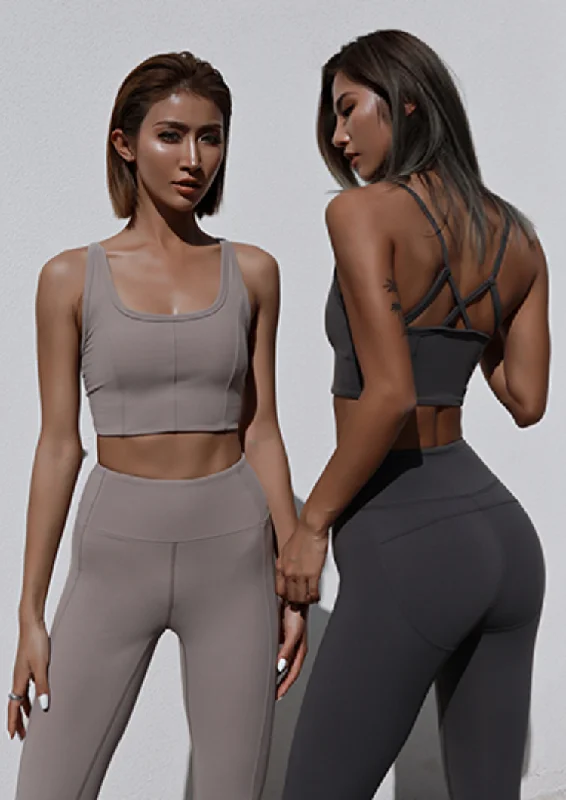Ultimate Comfort And Style Now At Lower Prices Meta Crisscross Padded Top