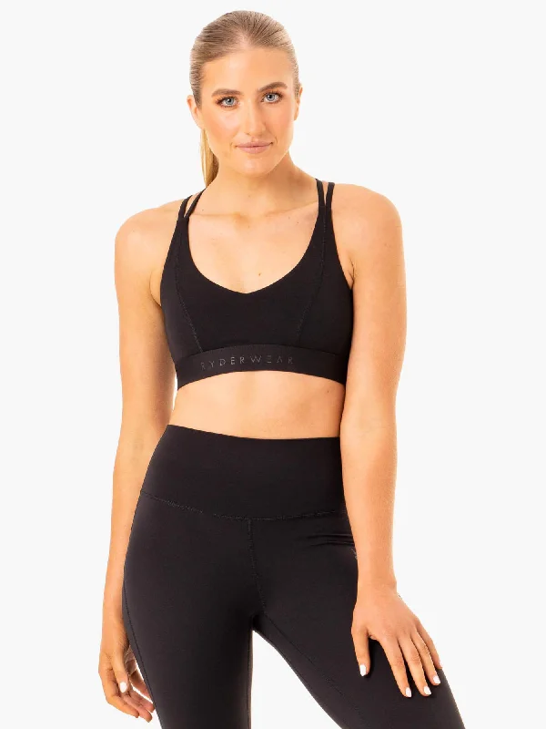 Enhance Your Flow With Stylish Yoga Wear At Great Prices NKD Align Sports Bra - Black Enhance Your Flow With Stylish Yoga Wear At Great Prices NKD Align Sports Bra - Black