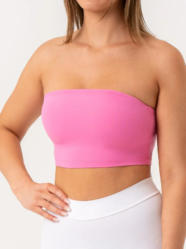 Flow In Comfort With Stylish Discounts NKD Strapless Tank Bra - Pink