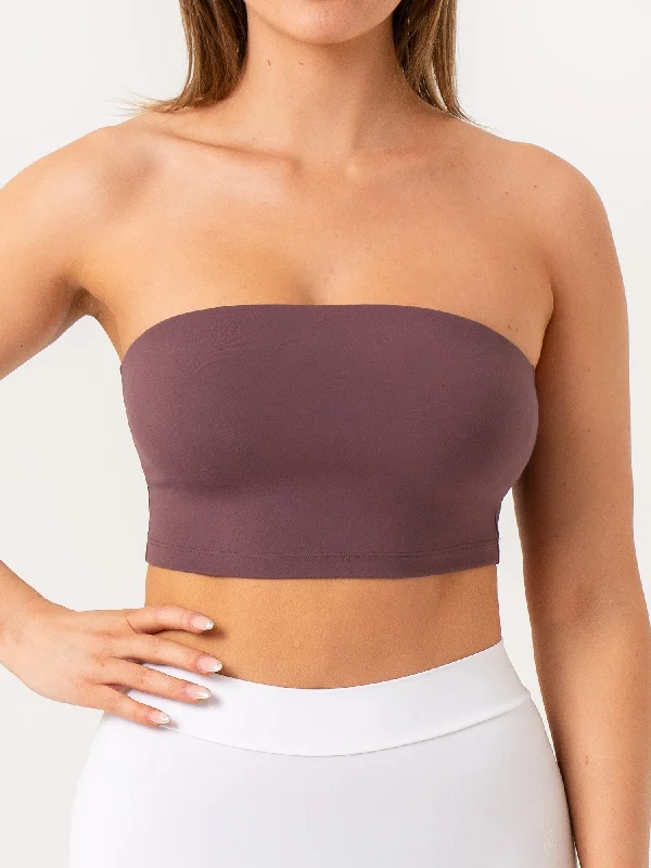 Don't Miss Out On Premium Yoga Wear Deals NKD Strapless Tank Bra - Plum