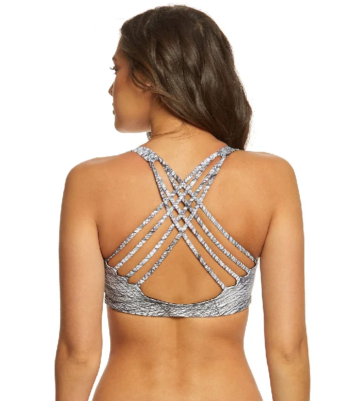 Affordable Activewear Designed For Movement Onzie Chic Yoga Sports Bra Tangled