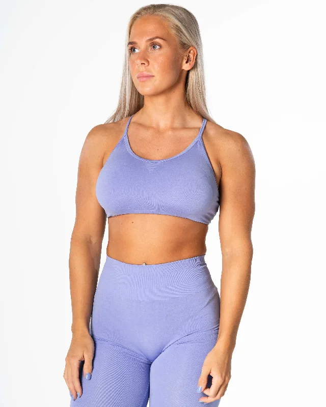 Limited-Time Sale On Stylish Yoga Apparel Prime Seamless Top - Lilac