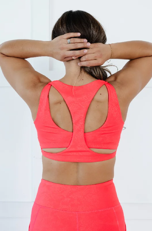 Limited-Stock Sale On Yoga Tops And Leggings Resilience Sports Bra (Final Few)
