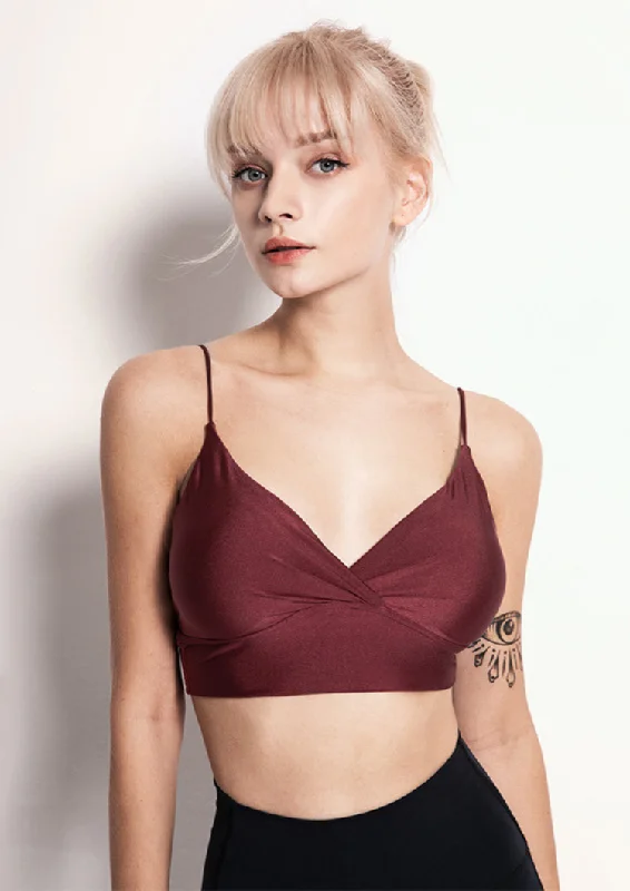 Master Every Pose With Premium Yoga Wear Deals Silky Glow Sports Bra