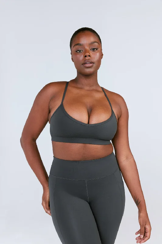 Limited-Stock Sale On Yoga Tops And Leggings SKINLUXE LIFT SPORTS BRA - DEEP TEAL