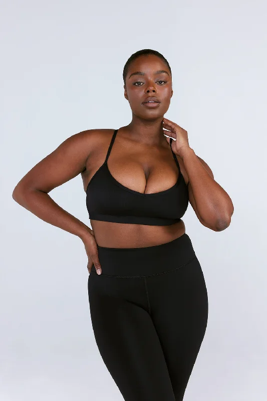Lightweight, Breathable Yoga Wear At Special Prices SKINLUXE LIFT SPORTS BRA - SHADOW BLACK Lightweight, Breathable Yoga Wear At Special Prices SKINLUXE LIFT SPORTS BRA - SHADOW BLACK
