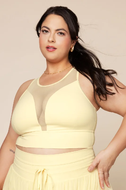 High-Quality Yoga Clothing At Budget-Friendly Prices Stellar Bra - Buttercream
