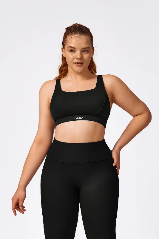 Namaste And Save On Yoga Apparel Superset Curvy Crossback Bra