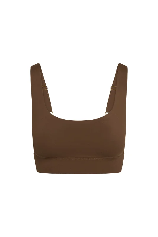 Premium Yoga Wear At Special Discounts Denali “The Devin Bra” - Cliffside