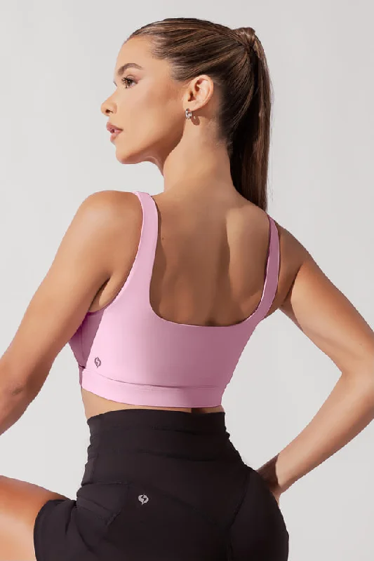 Your Yoga Essentials, Now At Lower Prices Tone Bra - Bubblegum
