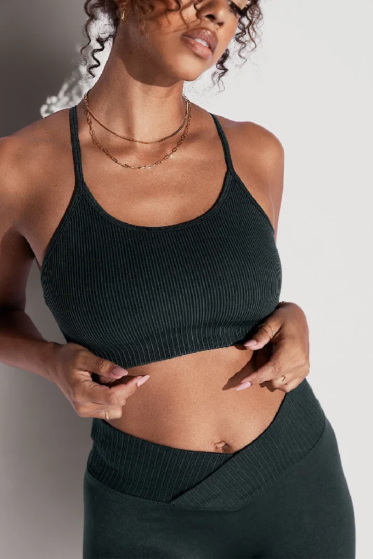 Look And Feel Your Best With Discounted Yoga Clothing What's the Scoop Seamless Bra - Magical Forest Look And Feel Your Best With Discounted Yoga Clothing What's the Scoop Seamless Bra - Magical Forest