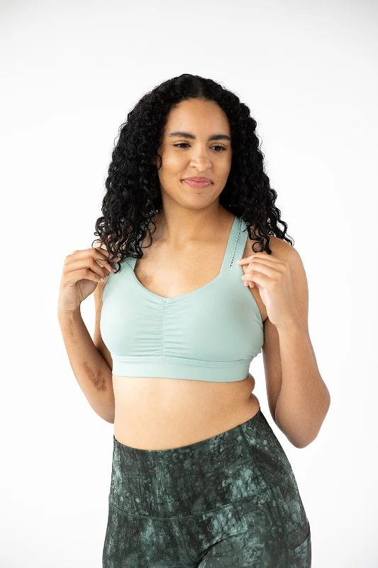 Your Practice Deserves The Best—At Better Prices Handful Y-Back Bra - Mint To Be (Mint Green) Your Practice Deserves The Best—At Better Prices Handful Y-Back Bra - Mint To Be (Mint Green)
