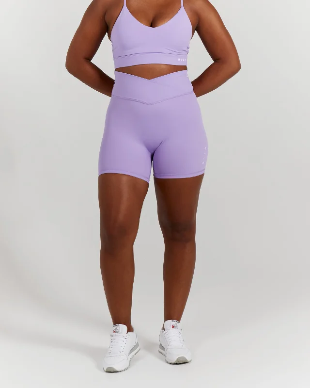 Breathe Easy In Comfortable Yoga Outfits BALANCE LIVE SHORTS - CALYPSO