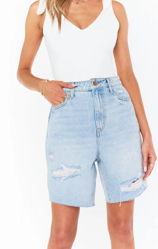 Upgrade Your Yoga Wardrobe For Less Brentwood Shorts In Light Vintage Blue