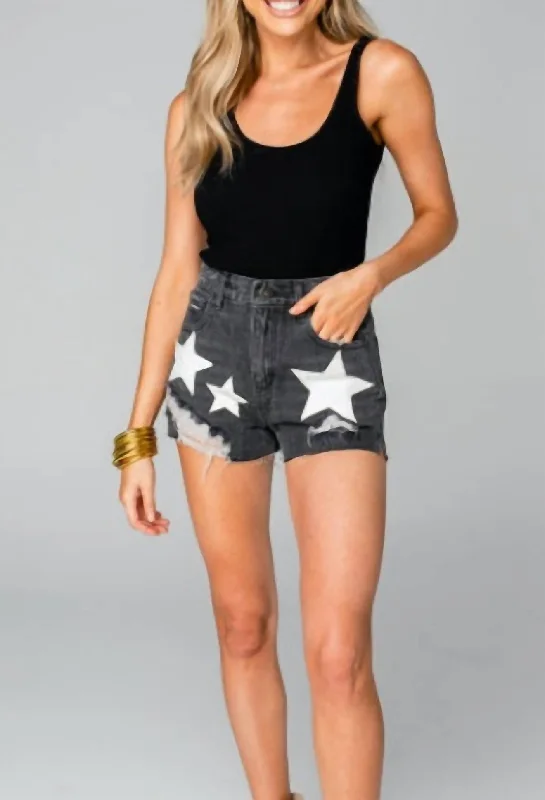 Look Good, Feel Good, And Save Big Dawson Short In Black