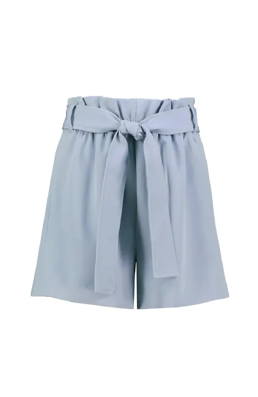 Comfortable, Stylish, And Now More Affordable Elle Tie Front Short In Sea