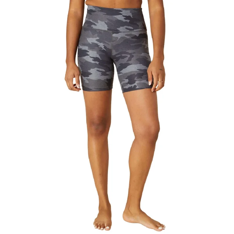 Unmissable Deals On Flexible Yoga Apparel High Waisted Biker Shorts In Silver Mist Camo Unmissable Deals On Flexible Yoga Apparel High Waisted Biker Shorts In Silver Mist Camo