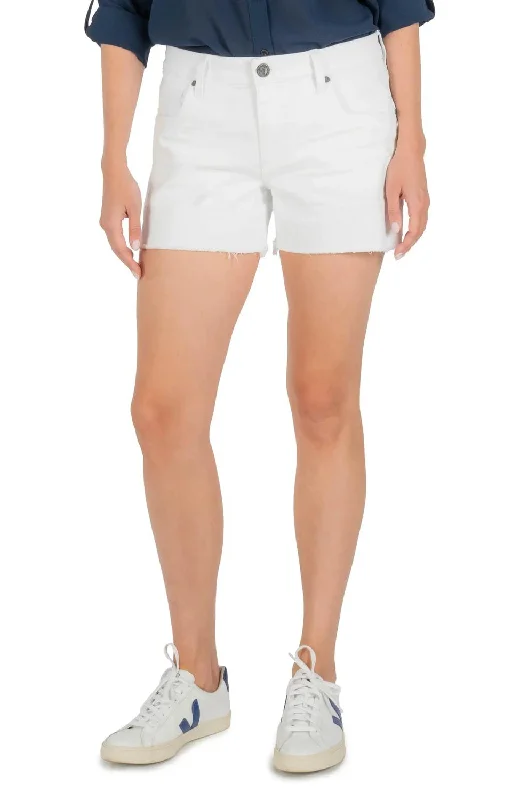 Don't Miss Out On Premium Yoga Wear Deals Jane High Rise Shorts In Optic White