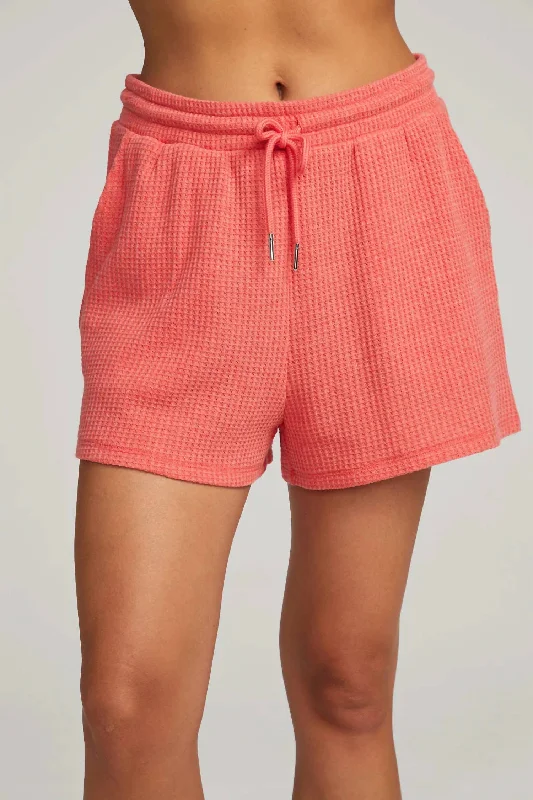 Sweat In Style With Yoga Clothing Discounts Kesh Short In Flame