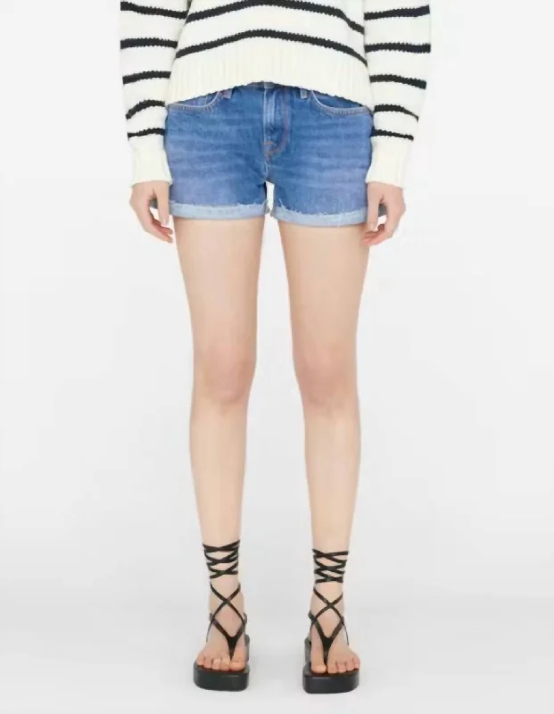 Limited-Stock Sale On Yoga Tops And Leggings Le Grand Garcon Short In Del Amo