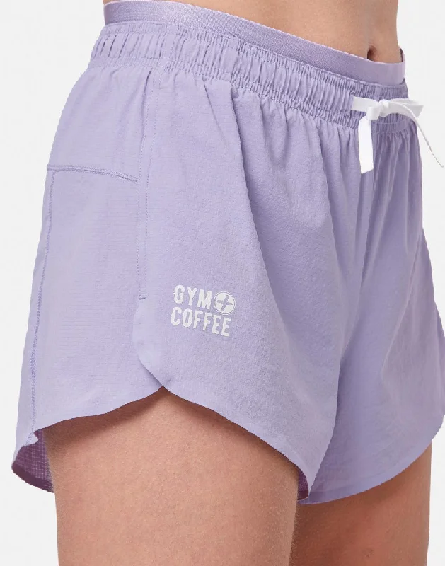 Affordable Activewear Designed For Movement Ripstop Shorts in Lilac