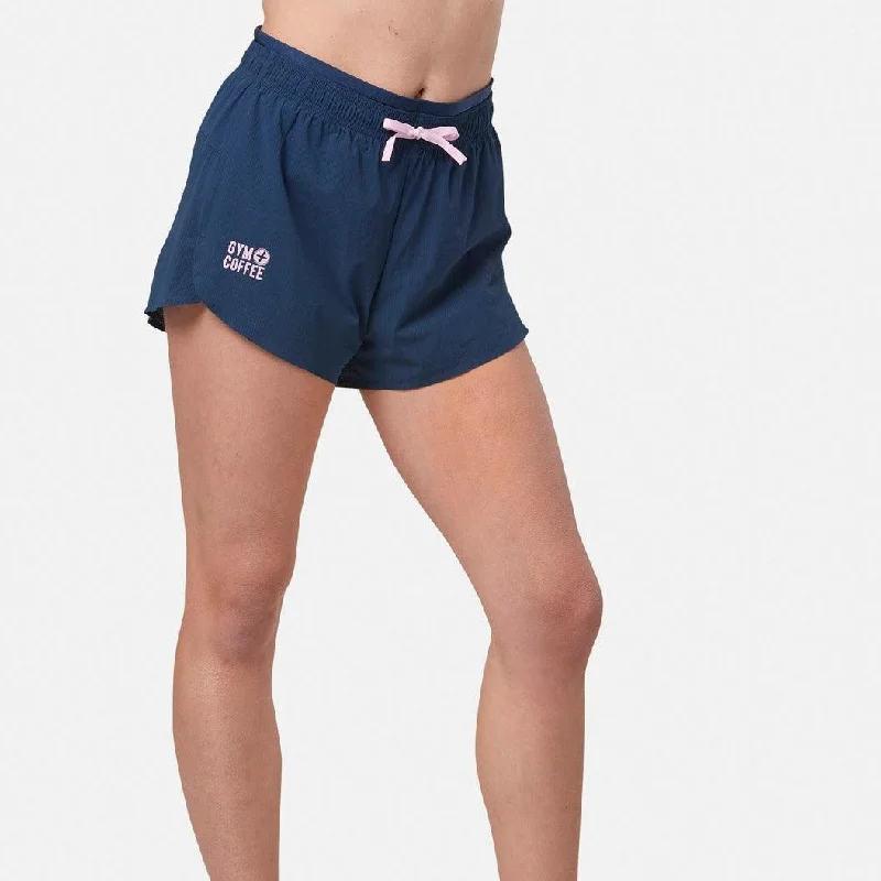 Yoga Apparel Designed For Movement At Lower Prices Ripstop Shorts in Petrol Blue