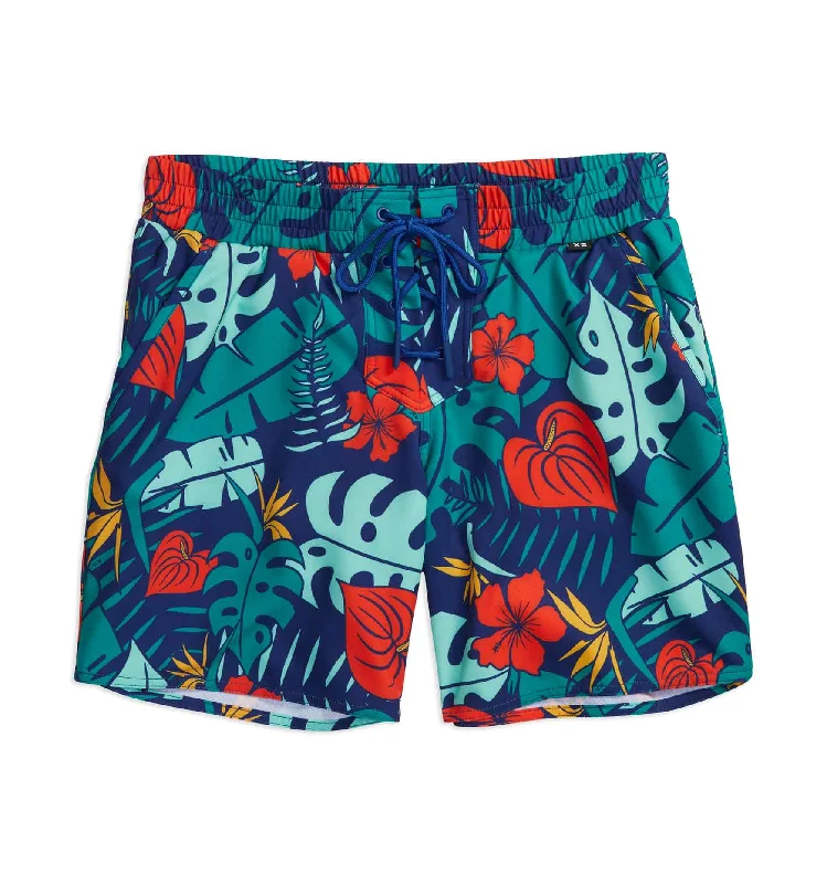 Yoga Wear That Moves With You At Lower Prices Swim 7" Board Short - Island Shade