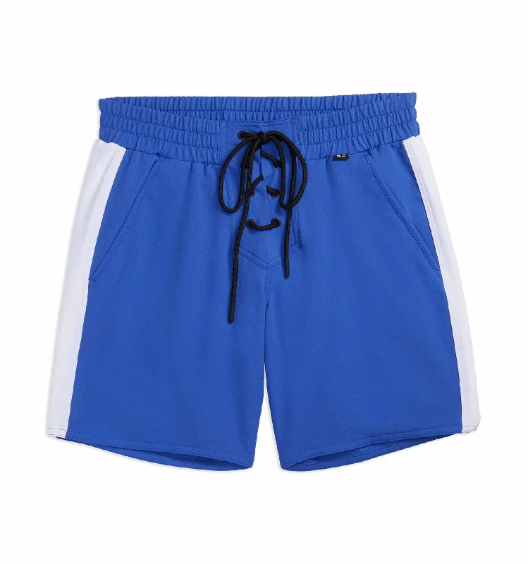 Namaste And Save On Yoga Apparel Swim 7" Board Short - Tide Colorblock