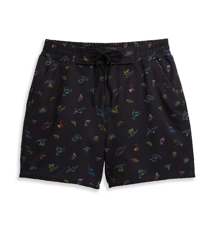 Move With Confidence In Discounted Yoga Outfits Swim 7" Heritage Board Short - Island Time Move With Confidence In Discounted Yoga Outfits Swim 7" Heritage Board Short - Island Time