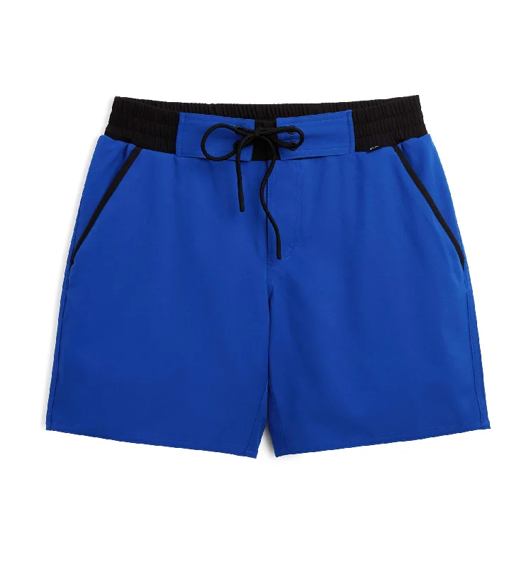 Limited-Time Savings On Yoga Leggings And Tops Swim 7" Heritage Board Short - Royal