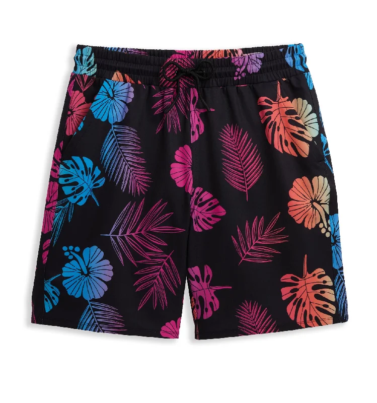 The Perfect Fit At The Perfect Price Swim 9" Lined Board Short - Tropadelic