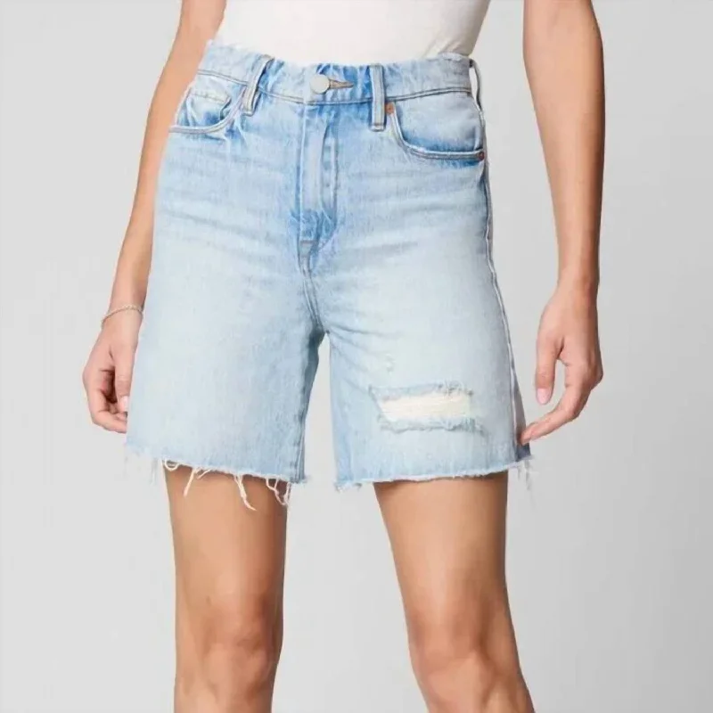 Look Good, Feel Good, And Save Big Warren Denim Shorts In Mirror Mirror