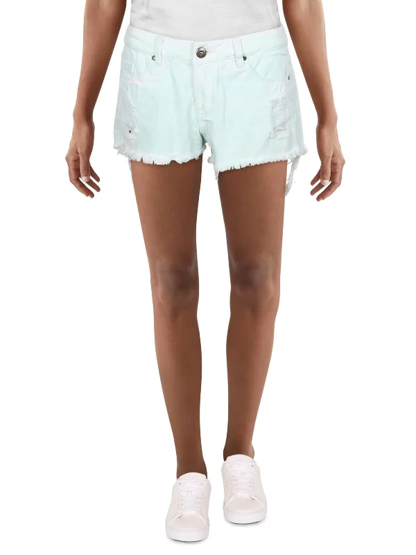 Unbeatable Deals On Breathable Yoga Apparel Womens Distressed Casual Casual Shorts
