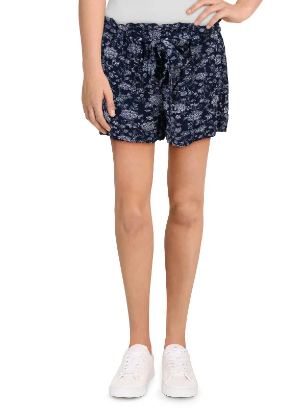Flow In Comfort With Stylish Discounts Womens Floral Mini Shorts